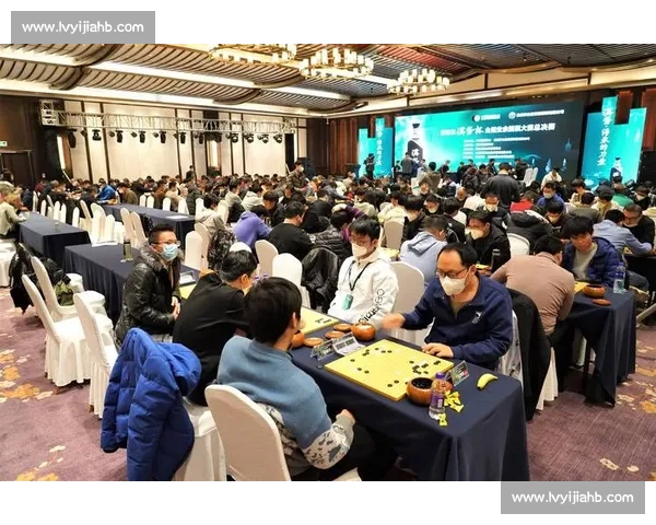 纹枰对弈聚同心!静安围棋总决赛落子